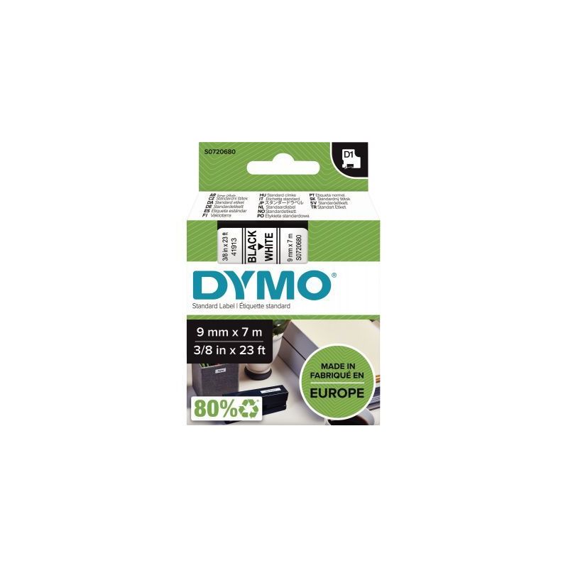 Achetez DYMO Ruban D1 Noir/Blanc 9MMX7M pour 1000/1000+/2000/3500/4500/5000/5504 pas cher sur Ma Ren.. Achetez DYMO Ruban D1 Noir/Blanc 9MMX7M pour 1000/1000+/2000/3500/4500/5000/5504 pas cher sur Ma Ren..
