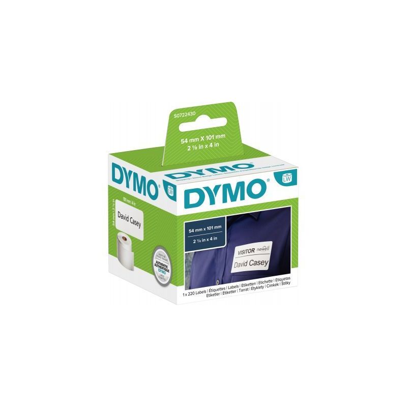 Achetez Pack de 6 rouleaux de 220 étiquettes expédition 54 x 101 mm 2093092 DYMO pas cher sur Ma R.. Achetez Pack de 6 rouleaux de 220 étiquettes expédition 54 x 101 mm 2093092 DYMO pas cher sur Ma R..