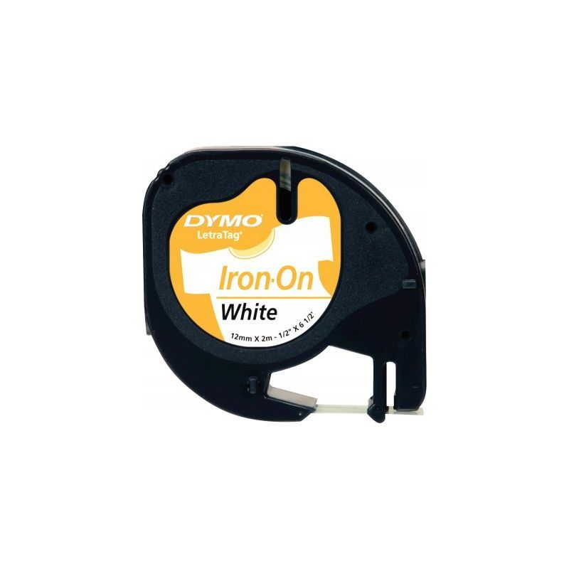 Achetez Ruban Dymo Letratag textile pour marquage par transfert S0718850 DYMO pas cher sur Ma Rentrî.