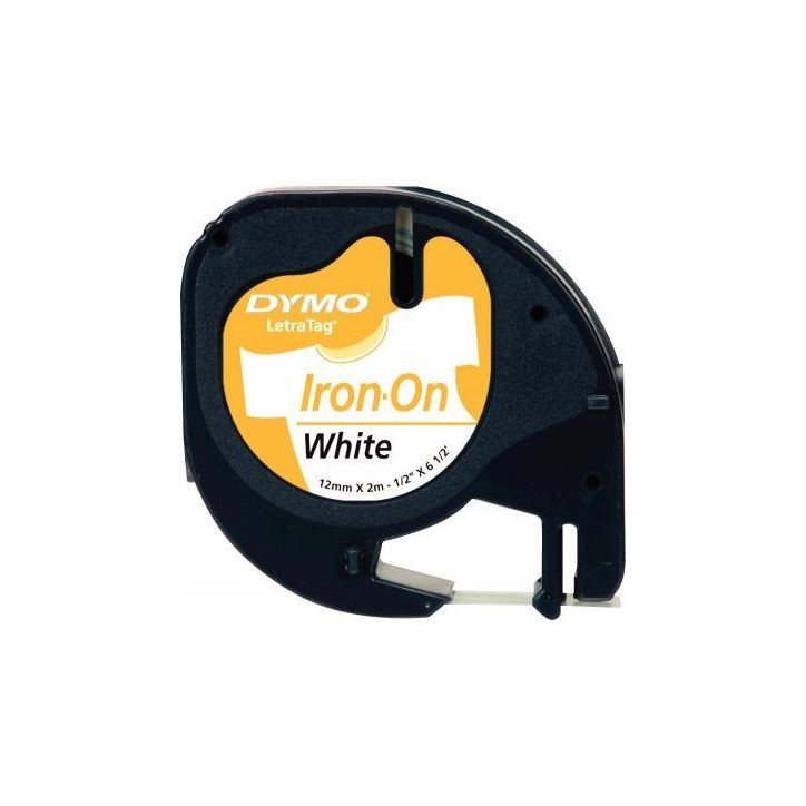 Ruban Dymo Letratag textile pour marquage par transfert S0718850 DYMO
