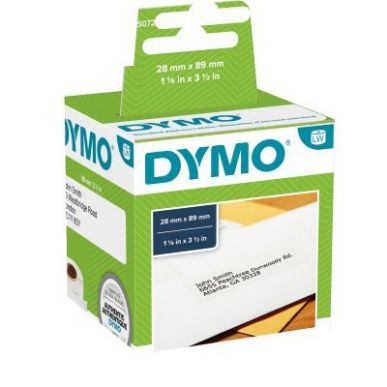 Achetez Boite de 12 rouleaux de 130 étiquettes adressage 28 x 89 mm 2093091 DYMO pas cher sur Ma Re..