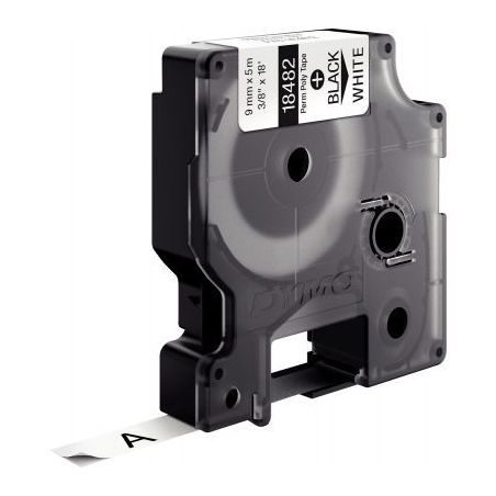 Achetez Recharge DYMO pour titreuse Rhino 9mm x 5,5m noir sur blanc 18482 DYMO pas cher sur Ma Rentr..