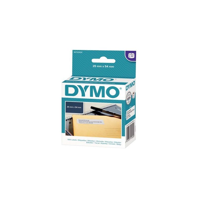 Achetez Boite de 1 rouleau de 500 étiquettes adresse 25 x 54 mm S0722520 DYMO pas cher sur Ma Rentr..