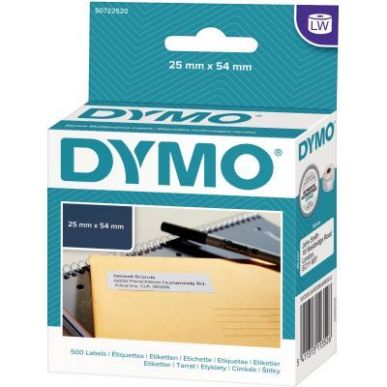 Achetez Boite de 1 rouleau de 500 étiquettes adresse 25 x 54 mm S0722520 DYMO pas cher sur Ma Rentr..