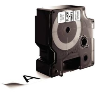 Recharge DYMO D1 24 mm x 7 m impression noir support blanc S0720930 DYMO Recharge DYMO D1 24 mm x 7 m impression noir support blanc S0720930 DYMO