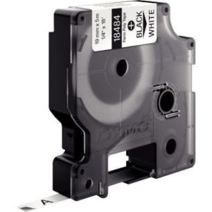 Achetez Recharge DYMO pour titreuse Rhino 19mm x 5,5m noir sur blanc 18484 DYMO pas cher sur Ma Rent..