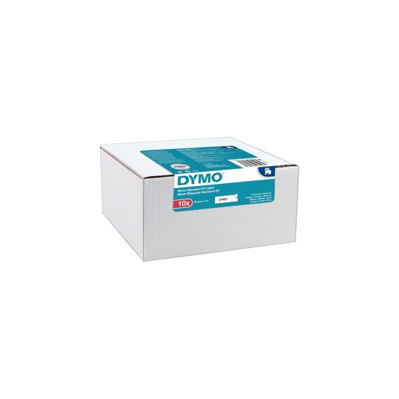 Achetez Pack de 10 recharges Dymo D1 19mm noir sur blanc 2093098 DYMO pas cher sur Ma Rentrée Scol.. Achetez Pack de 10 recharges Dymo D1 19mm noir sur blanc 2093098 DYMO pas cher sur Ma Rentrée Scol..