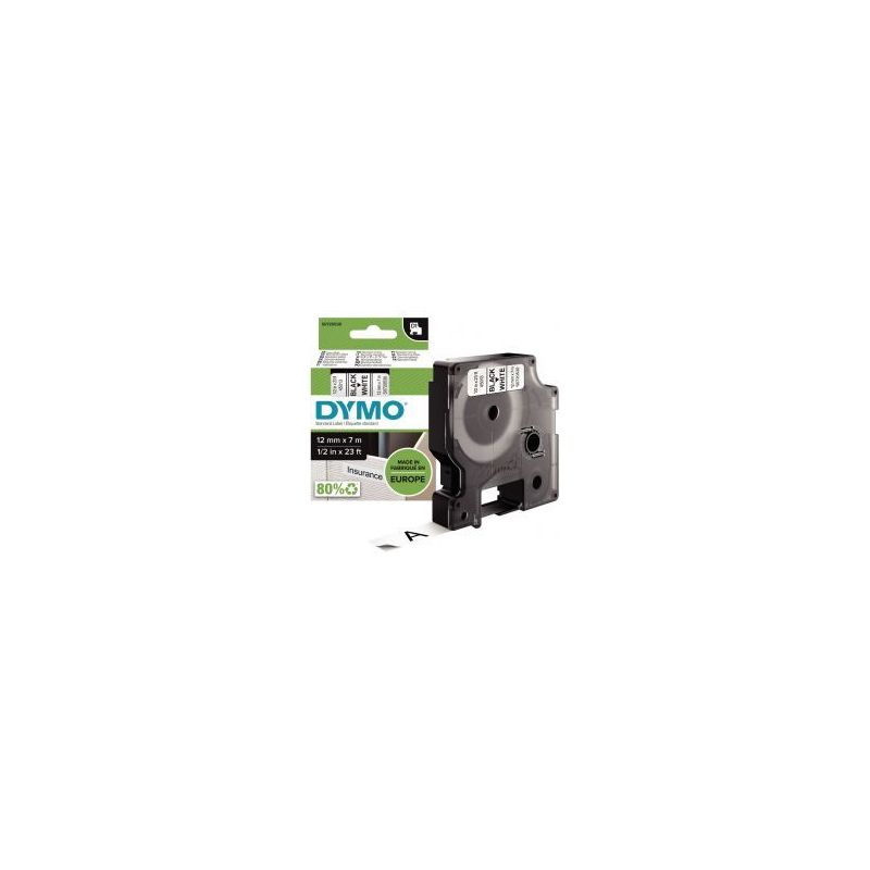 Achetez DYMO Ruban D1 Noir/Blanc 12MMX7M pour 1000/1000+/2000/3500/4500/5000/5514 pas cher sur Ma Re.. Achetez DYMO Ruban D1 Noir/Blanc 12MMX7M pour 1000/1000+/2000/3500/4500/5000/5514 pas cher sur Ma Re..