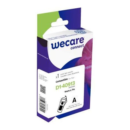 Achetez Ruban D1-40913 noir sur blanc 9 mm x 7 m compatible K80002W4 WECARE ARMOR pas cher sur Ma Re..