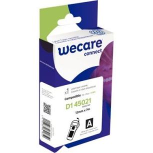 Achetez Ruban D1 blanc sur noir 12 mm x 7 m compatible K80027W4 WECARE ARMOR pas cher sur Ma Rentré..