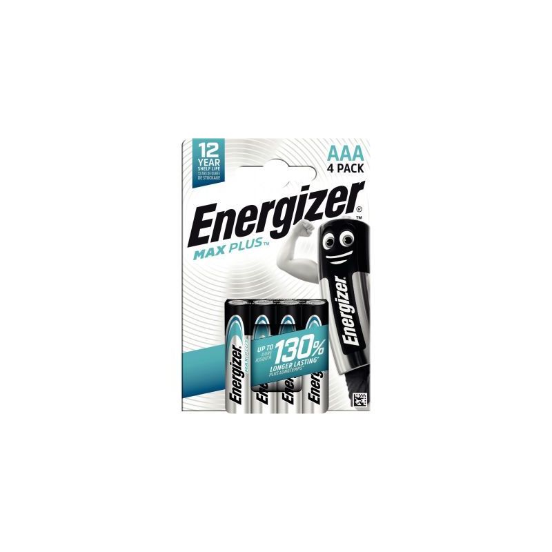 Achetez DURACELL Piles alcalines AAA Optimum, 1,5 V LR03 MN2400, lot de 4 piles pas cher sur Ma Rent..