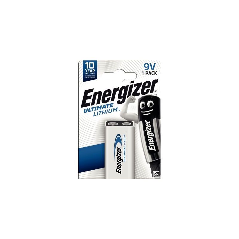 Achetez Pile 9V lithium 1 quantité 7638900332872 ENERGIZER pas cher sur Ma Rentrée Scolaire Achetez Pile 9V lithium 1 quantité 7638900332872 ENERGIZER pas cher sur Ma Rentrée Scolaire