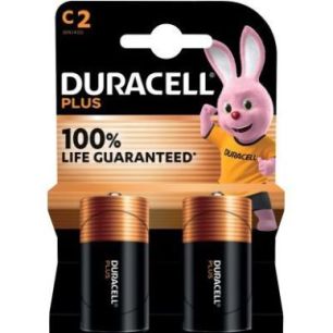 Achetez Blister 2 piles 1,5V Plus C / LR14 5000394141827 DURACELL pas cher sur Ma Rentrée Scolaire