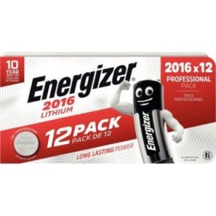 Achetez Paquet 12 piles lithium 3V CR2016 7638900441888 ENERGIZER pas cher sur Ma Rentrée Scolaire
