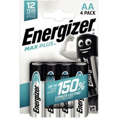 Achetez DURACELL Piles alcalines AA Optimum, 1,5 V LR06 MX1500, lot de 4 piles pas cher sur Ma Rentr..