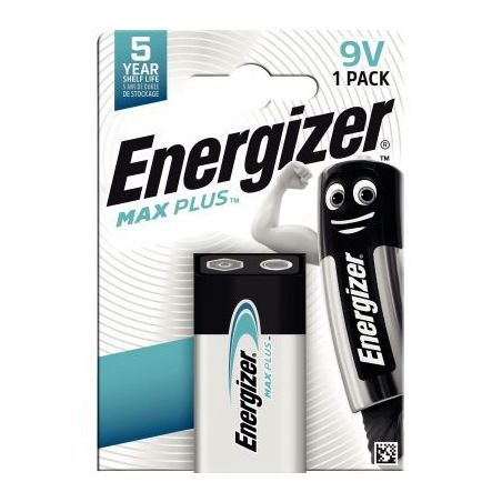 Achetez Blister 1PILE 9V Max Plus 7638900423389 ENERGIZER pas cher sur Ma Rentrée Scolaire