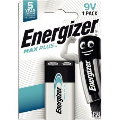 Achetez Blister 1PILE 9V Max Plus 7638900423389 ENERGIZER pas cher sur Ma Rentrée Scolaire