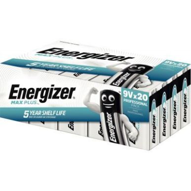 Achetez Paquet 20 piles 9V Max Plus 7638900423204 ENERGIZER pas cher sur Ma Rentrée Scolaire