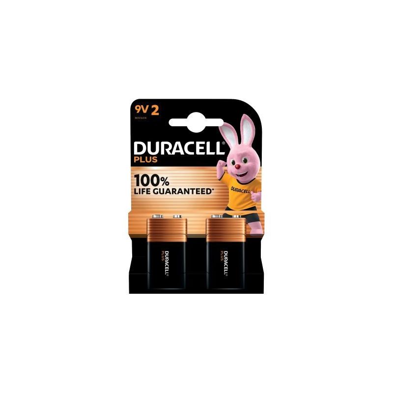 Achetez Blister 2 piles 9V 6LR61 Plus 5000394142268 DURACELL pas cher sur Ma Rentrée Scolaire Achetez Blister 2 piles 9V 6LR61 Plus 5000394142268 DURACELL pas cher sur Ma Rentrée Scolaire