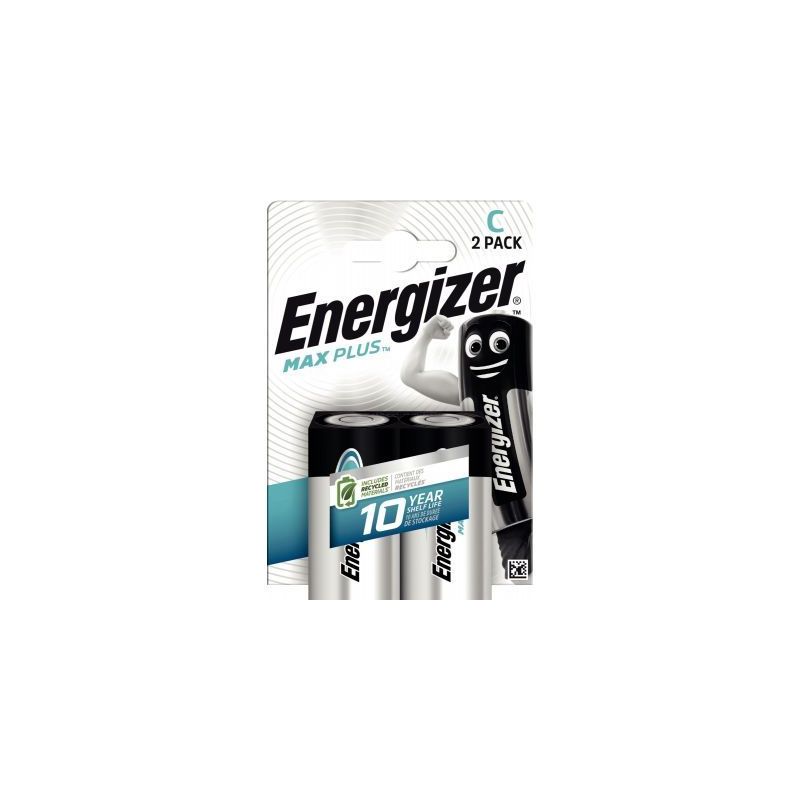 Achetez Blister 2 piles 1,5V Max Plus C 7638900423334 ENERGIZER pas cher sur Ma Rentrée Scolaire Achetez Blister 2 piles 1,5V Max Plus C 7638900423334 ENERGIZER pas cher sur Ma Rentrée Scolaire