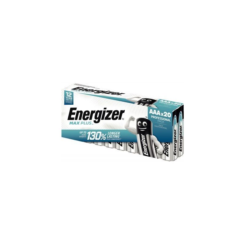 Achetez Blister 20 piles 1,5V Max Plus AAA 7638900423174 ENERGIZER pas cher sur Ma Rentrée Scolaire Achetez Blister 20 piles 1,5V Max Plus AAA 7638900423174 ENERGIZER pas cher sur Ma Rentrée Scolaire