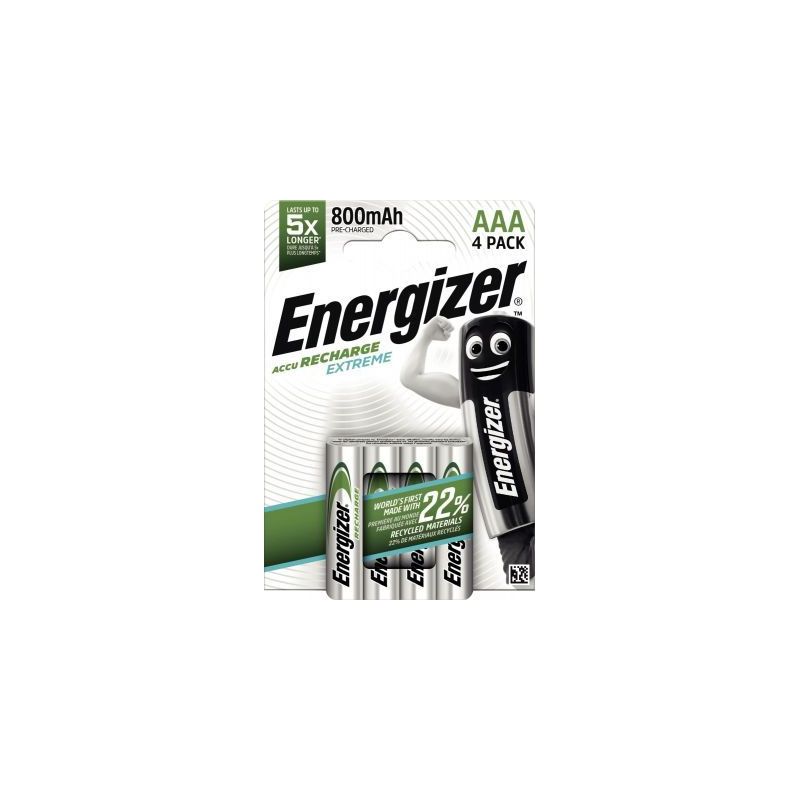 Achetez Blister 4 accu Energizer AAA / LR03 800 mAh 7638900416879 ENERGIZER pas cher sur Ma Rentrée.. Achetez Blister 4 accu Energizer AAA / LR03 800 mAh 7638900416879 ENERGIZER pas cher sur Ma Rentrée..