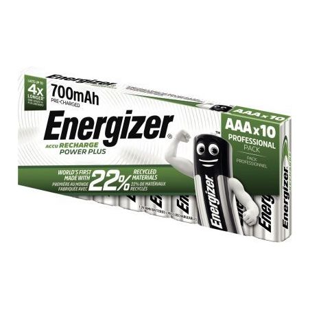 Achetez Paquet 10ACCU Energizer AAA / LR03 700 mAh 7638900416985 ENERGIZER pas cher sur Ma Rentrée ..