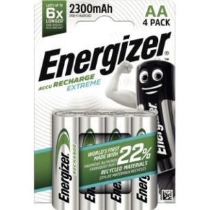 Achetez Blister 4 accu Energizer AA 2300 mAh 7638900416893 ENERGIZER pas cher sur Ma Rentrée Scolai..