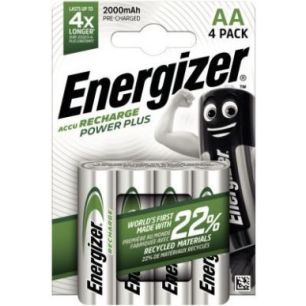 Blister 4 accu recharge ENERGIZER AA 2000 CHP4 E300626704 ENERGIZER Blister 4 accu recharge ENERGIZER AA 2000 CHP4 E300626704 ENERGIZER