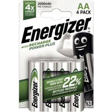 Achetez Blister 4 accu recharge ENERGIZER AA 2000 CHP4 E300626704 ENERGIZER pas cher sur Ma Rentrée..