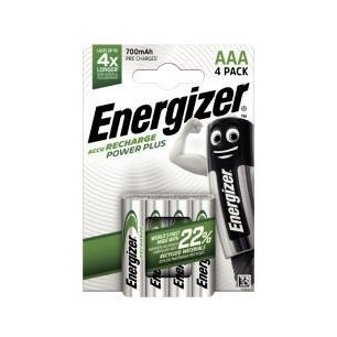 Achetez Blister 4 accu recharge ENERGIZER AAA 700 MAHCHP4 E300626604 ENERGIZER pas cher sur Ma Rentr..