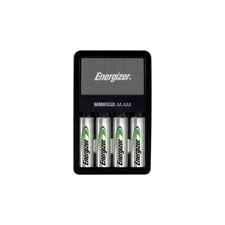 Chargeur maxi Energizer + 4 AA 2000 mAh 7638900321401 ENERGIZER