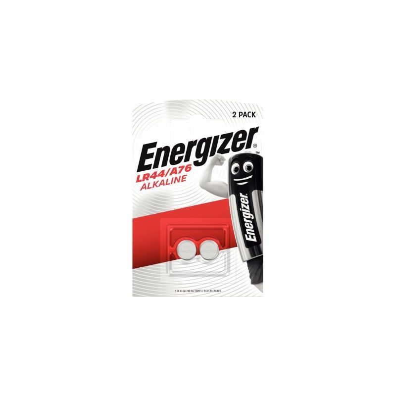Achetez ENERGIZER Pile Calculatrice/Photo A76 LR44, pack de 2 piles pas cher sur Ma Rentrée Scolair.. Achetez ENERGIZER Pile Calculatrice/Photo A76 LR44, pack de 2 piles pas cher sur Ma Rentrée Scolair..