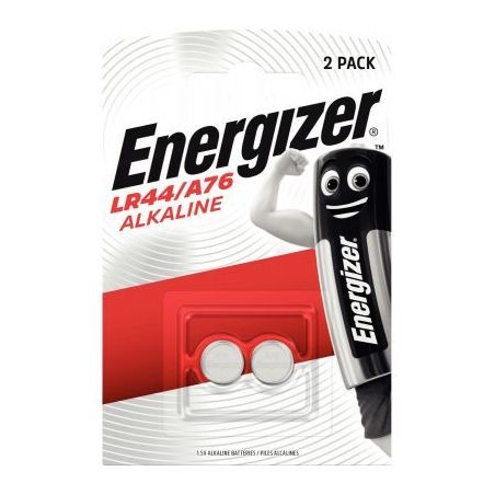 Achetez ENERGIZER Pile Calculatrice/Photo A76 LR44, pack de 2 piles pas cher sur Ma Rentrée Scolair..