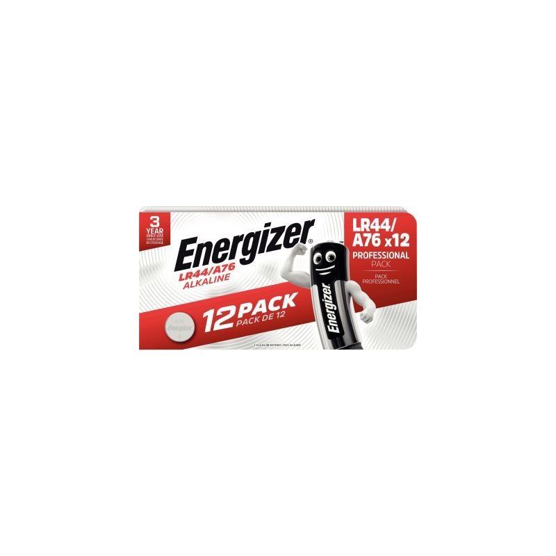 Achetez Paquet 12 piles bouton LR44 7638900441918 ENERGIZER pas cher sur Ma Rentrée Scolaire