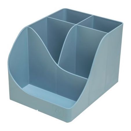 Achetez Pot à crayons PEN-WAVE AUTENTIK bleu 69570D AUTENTIK EXACOMPTA pas cher sur Ma Rentrée Sco..