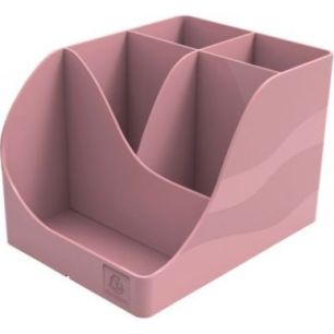 Pot à crayons Pen-Wave Skandi Vieux rose 69538D SKANDI EXACOMPTA Pot à crayons Pen-Wave Skandi Vieux rose 69538D SKANDI EXACOMPTA