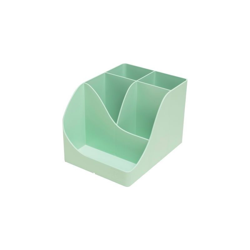 Achetez Pot à crayons PEN-WAVE AUTENTIK vert 69580D AUTENTIK EXACOMPTA pas cher sur Ma Rentrée Sco..