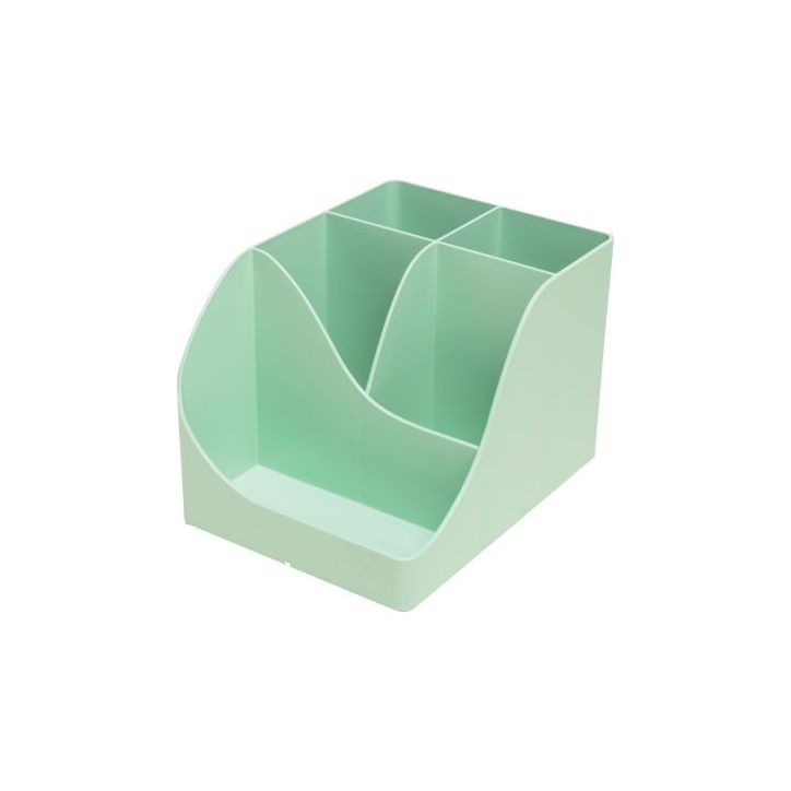 Pot à crayons PEN-WAVE AUTENTIK vert 69580D AUTENTIK EXACOMPTA
