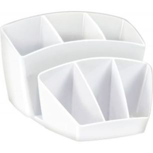 Achetez Multipot 8 compartiments GLOSS blanc 1005800021 CEP pas cher sur Ma Rentrée Scolaire