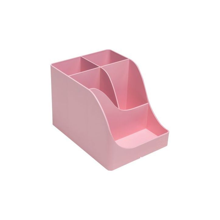 Pot à crayons PEN-WAVE AUTENTIK rose 69571D AUTENTIK EXACOMPTA