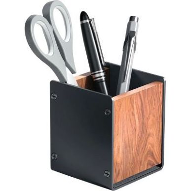 Achetez Pot à crayon aluminium et bois ODCUP W ALBA pas cher sur Ma Rentrée Scolaire