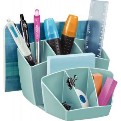 Achetez Multipot 8 compartiments RIVIERA turquoise 1005800991 CEP pas cher sur Ma Rentrée Scolaire