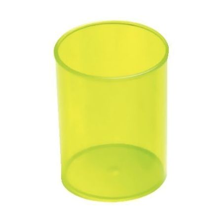 Achetez Pot à  crayons en polystyrène 78 mm x 10 cm Jaune pas cher sur Ma Rentrée Scolaire