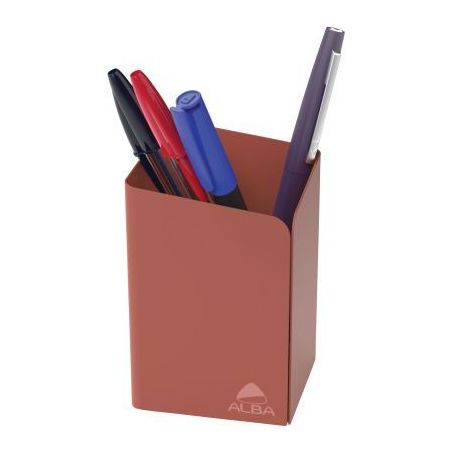Achetez Pot crayons métal terracotta ODCUP T ALBA pas cher sur Ma Rentrée Scolaire