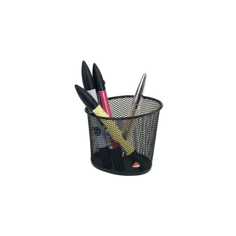 Achetez Pot à crayons en métal Mesh noir MESHCUP N MESH ALBA pas cher sur Ma Rentrée Scolaire