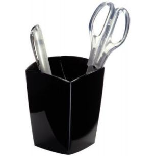 Achetez Pot à crayon 2 compartiments CEP PRO noir 530 R Noir CEP PRO CEP pas cher sur Ma Rentrée S..