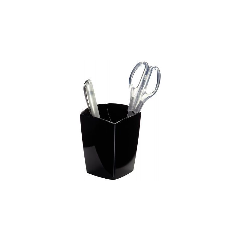 Achetez Pot à crayon 2 compartiments CEP PRO noir 530 R Noir CEP PRO CEP pas cher sur Ma Rentrée S..