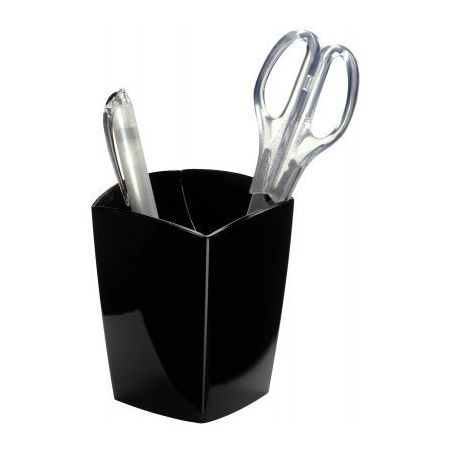 Achetez Pot à crayon 2 compartiments CEP PRO noir 530 R Noir CEP PRO CEP pas cher sur Ma Rentrée S..