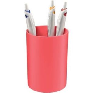 Achetez Pot à crayons First Rouge coquelicot 1005000151 CEP pas cher sur Ma Rentrée Scolaire